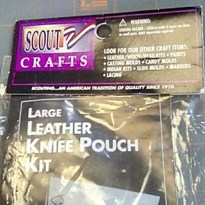 KITS BSA Large Pouch Kit & Tandy Ladybug Coin Purse